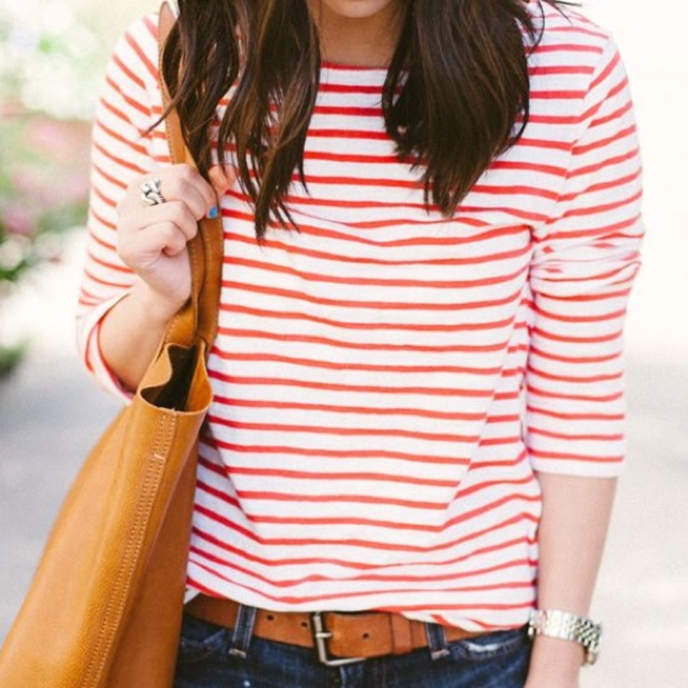 Striped Red Ralph Lauren Sweater